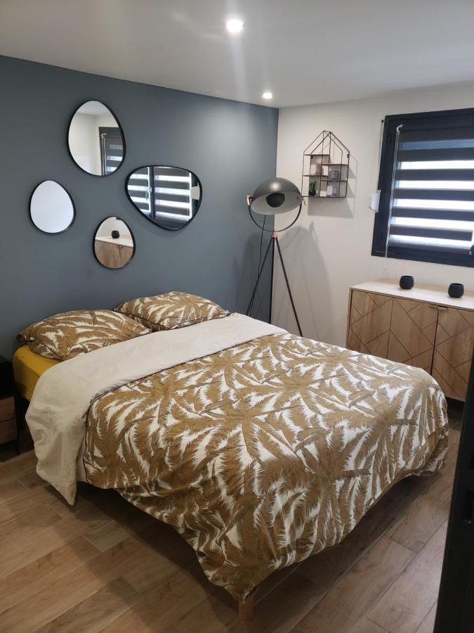 Cosy Apartment Coubron Luaran gambar