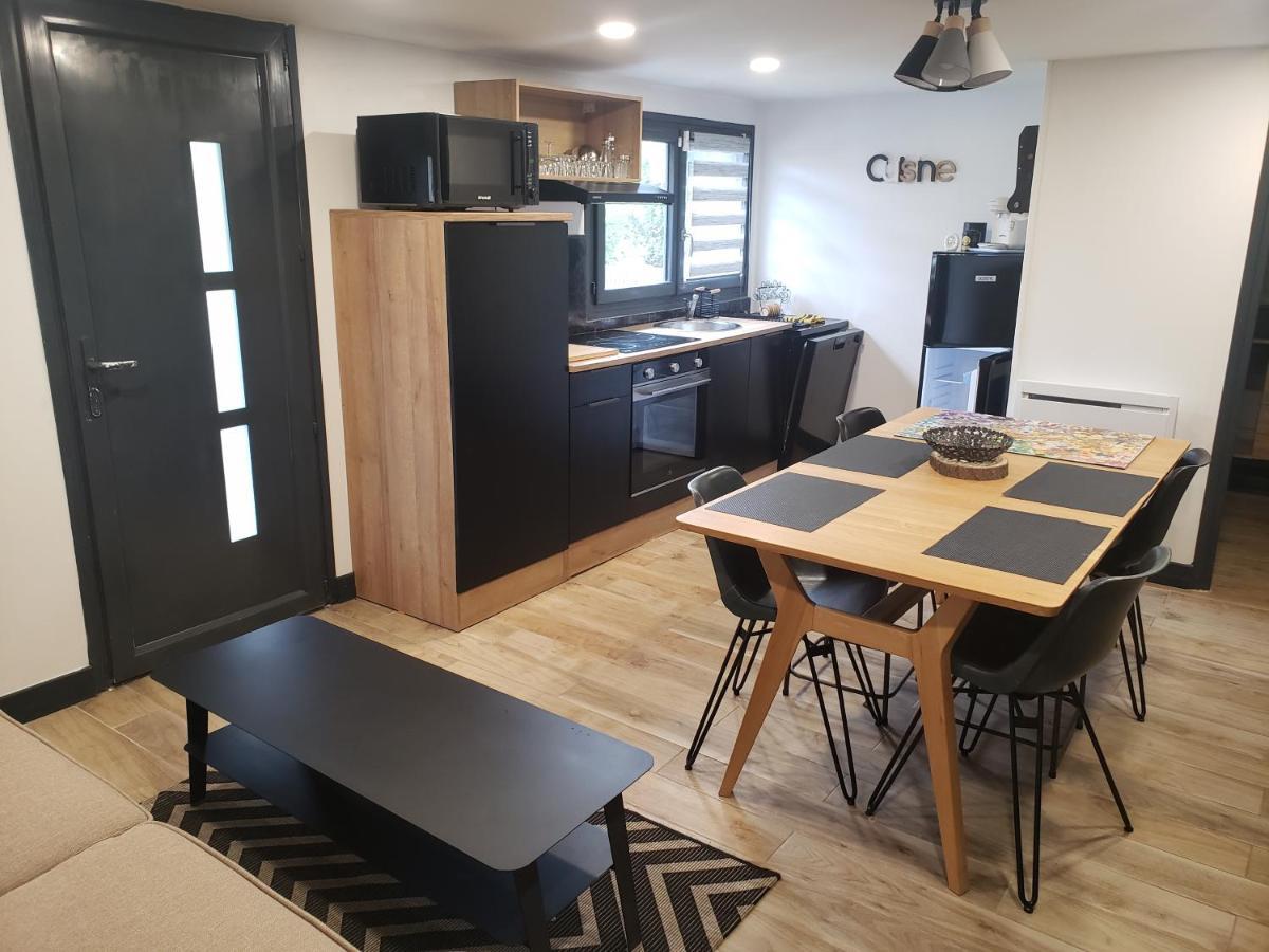 Cosy Apartment Coubron Luaran gambar